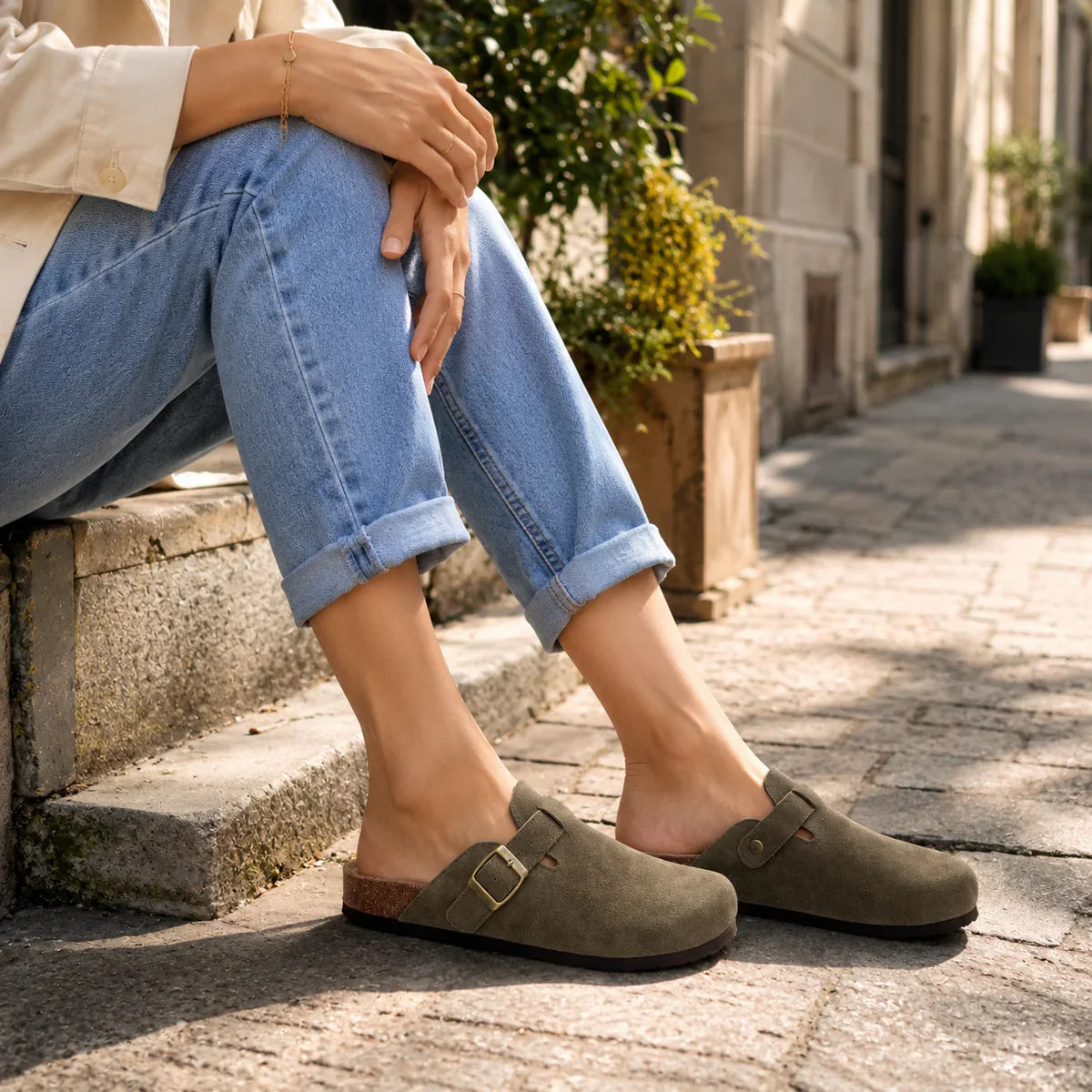 Comfortabele Boston Klomp Pantoffels