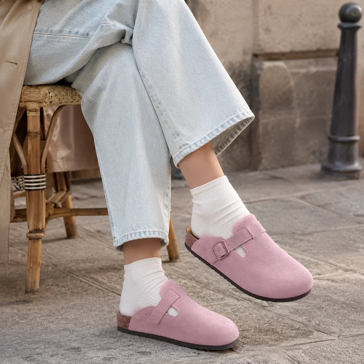 Comfortabele Boston Klomp Pantoffels