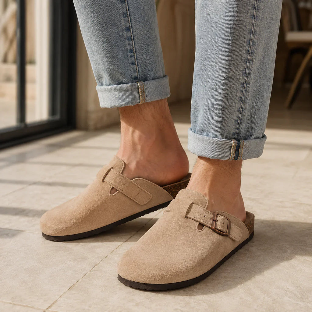 Comfortabele Boston Klomp Pantoffels