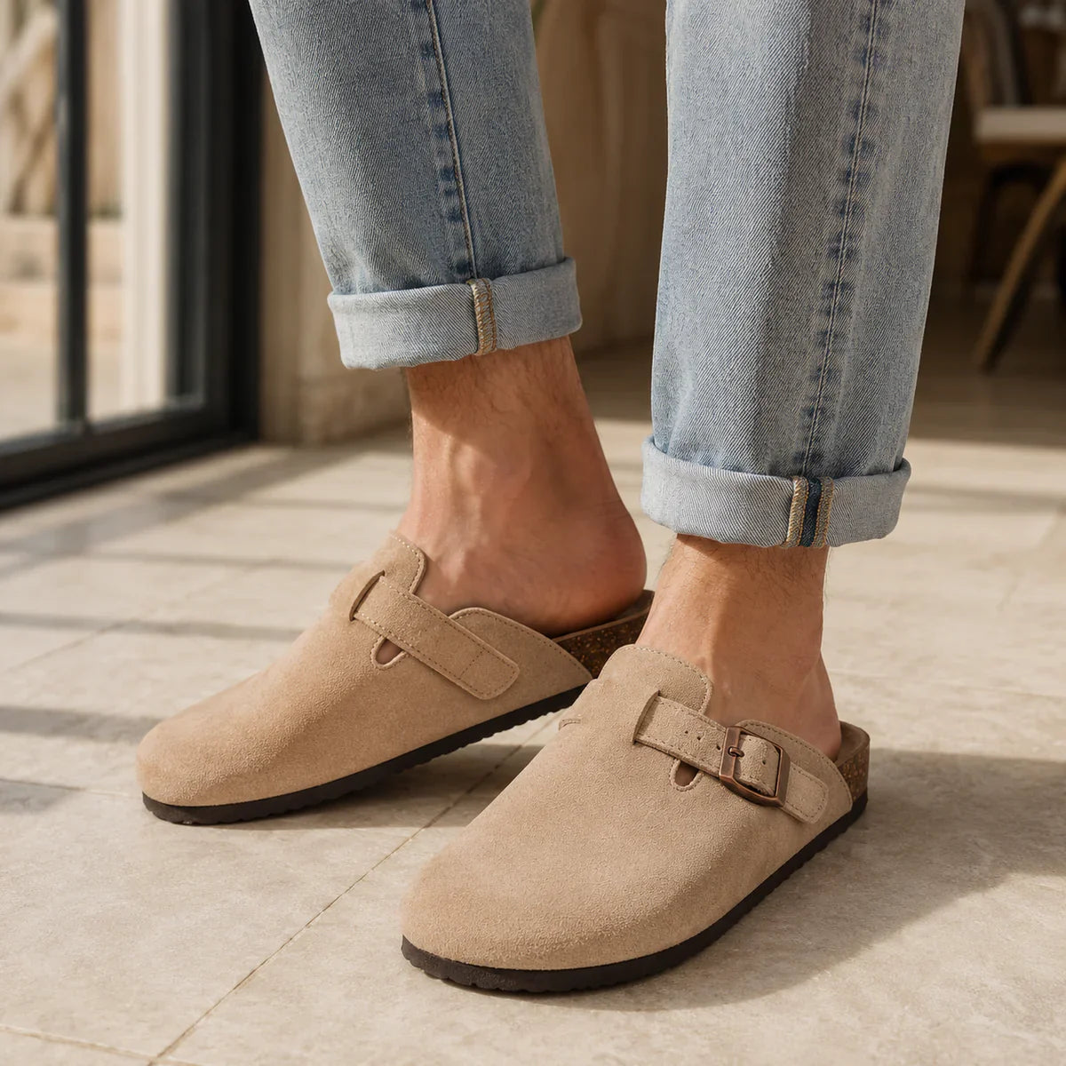 Comfortabele Boston Klomp Pantoffels