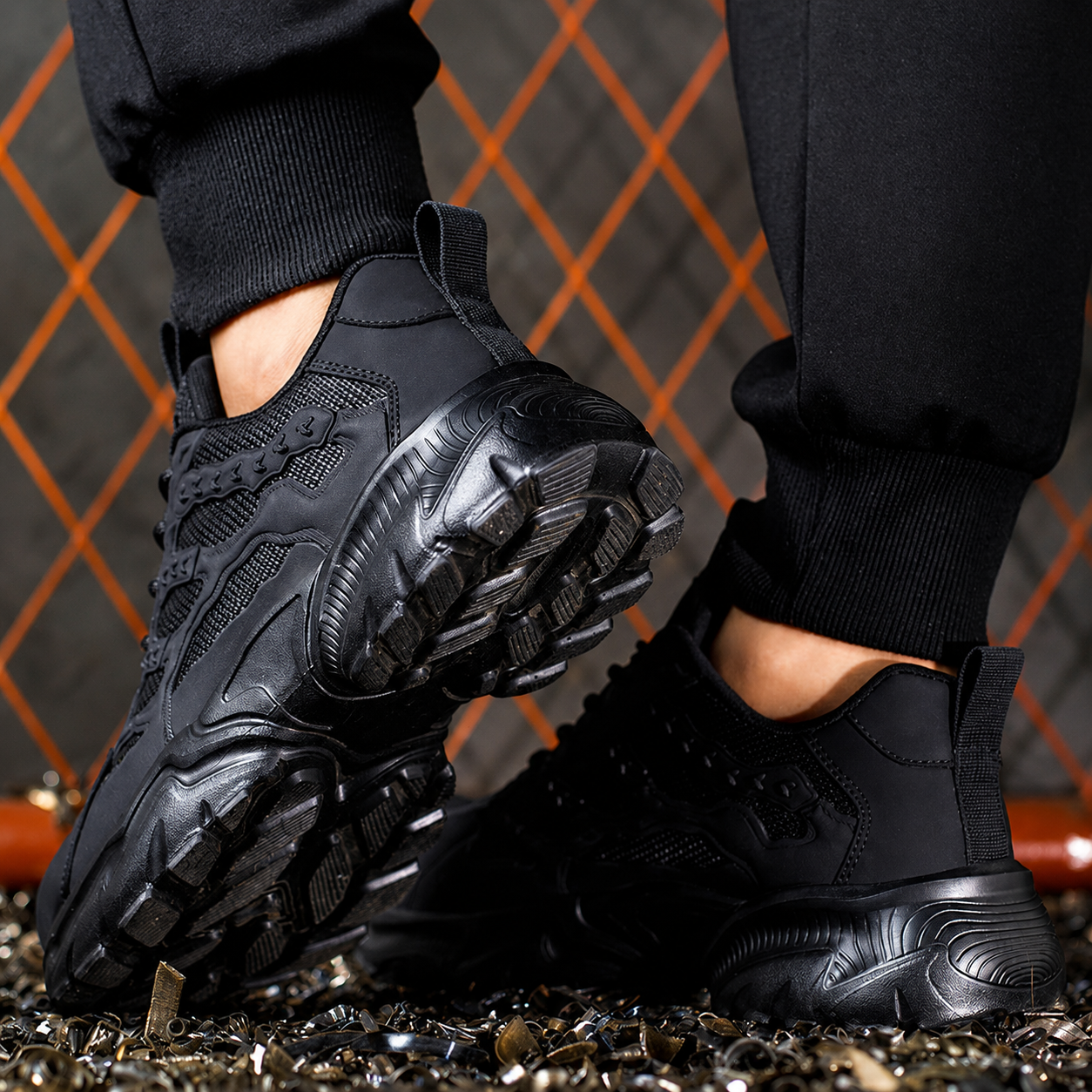 Comfortabele Stalen Veiligheidsschoenen