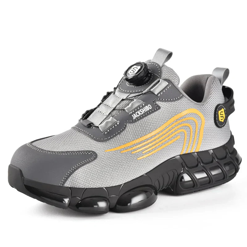 Veiligheidsschoenen met Draaiknoopveters