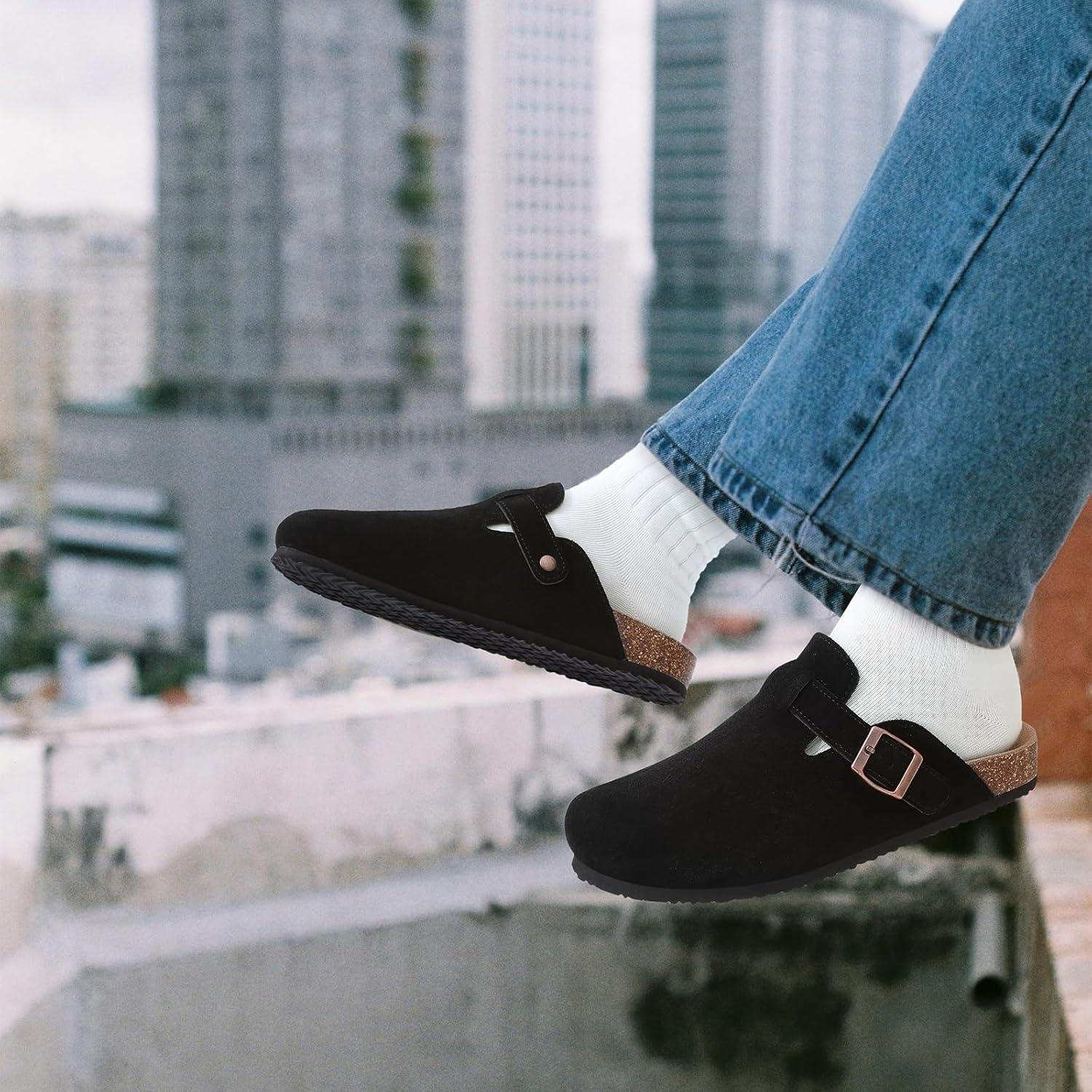 Comfortabele Boston Klomp Pantoffels