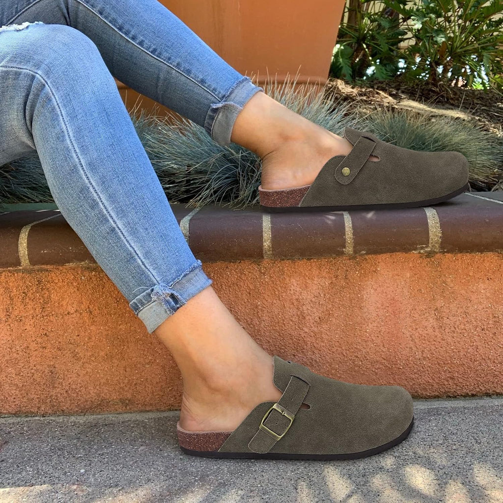 Comfortabele Boston Klomp Pantoffels