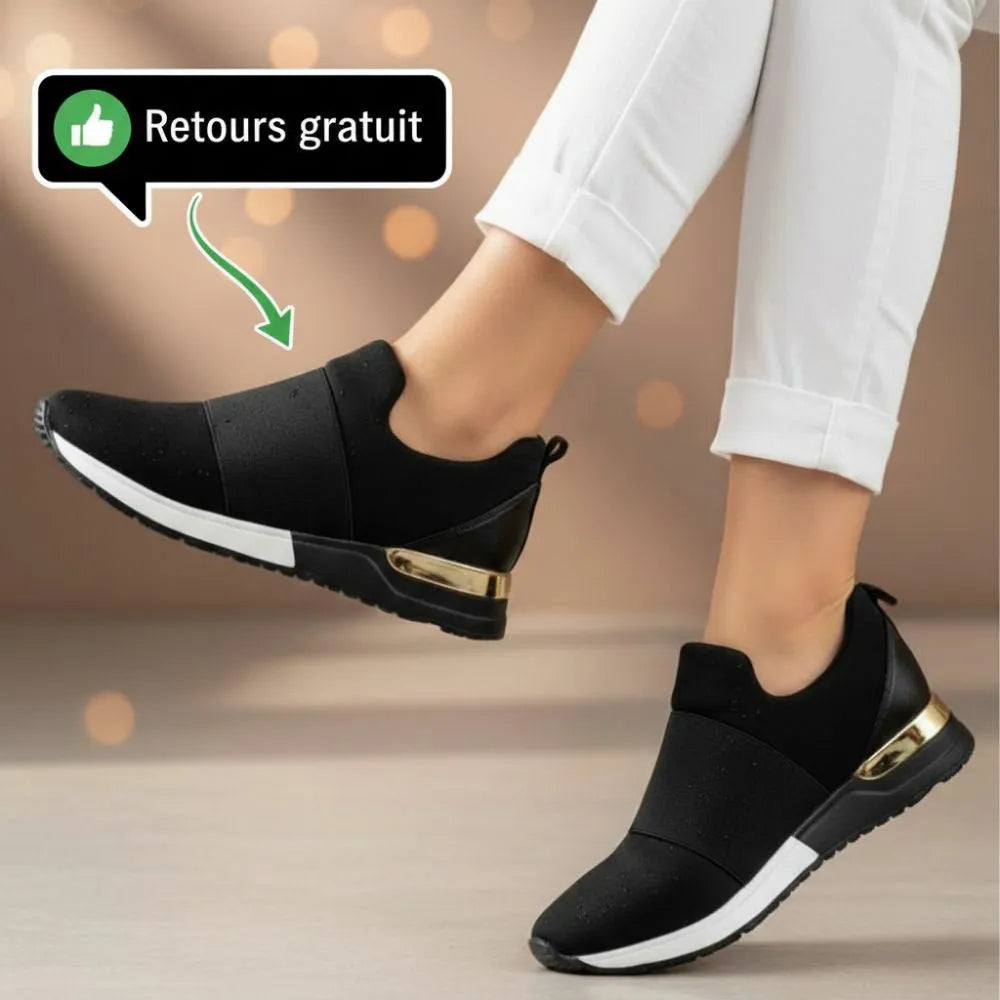 Comfortabele damesschoen zonder veters | Orthopedisch comfort & dagelijks gebruik