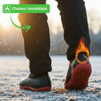Antislip waterdichte winterschoenen | Warm & comfortabel