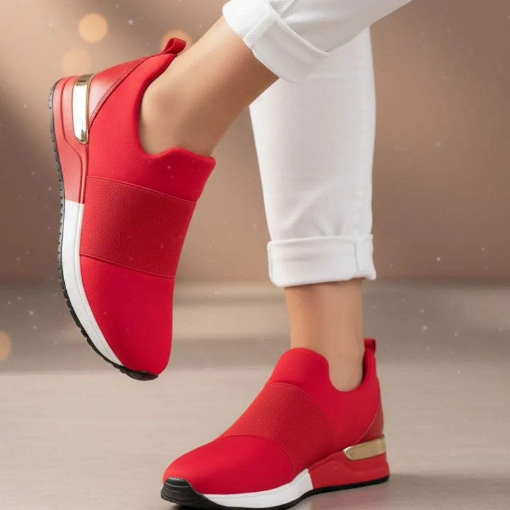 Comfortabele damesschoen zonder veters | Orthopedisch comfort & dagelijks gebruik