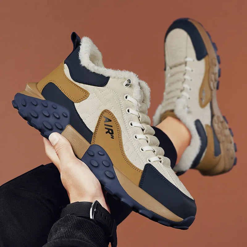 Hoge sneaker voor heren: Ervaar ultiem comfort en een unieke stijl