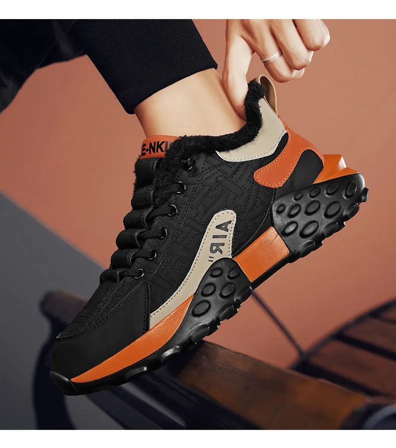 Hoge sneaker voor heren: Ervaar ultiem comfort en een unieke stijl