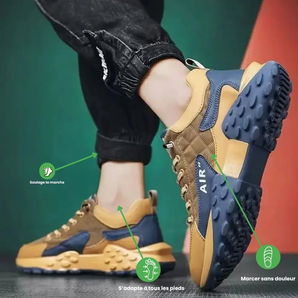 Hoge sneaker voor heren: Ervaar ultiem comfort en een unieke stijl