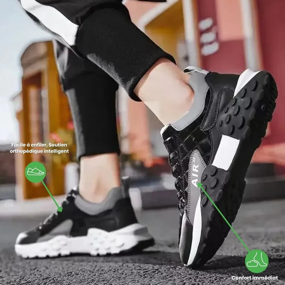 Hoge sneaker voor heren: Ervaar ultiem comfort en een unieke stijl