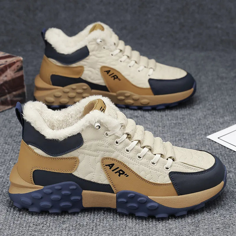 Hoge sneaker voor heren: Ervaar ultiem comfort en een unieke stijl