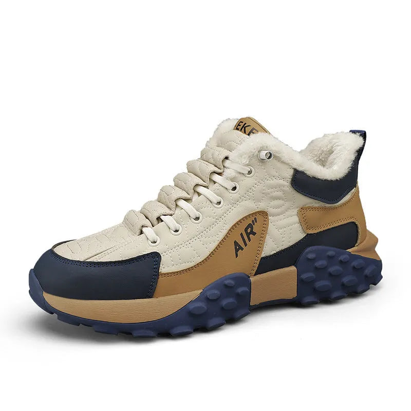 Hoge sneaker voor heren: Ervaar ultiem comfort en een unieke stijl