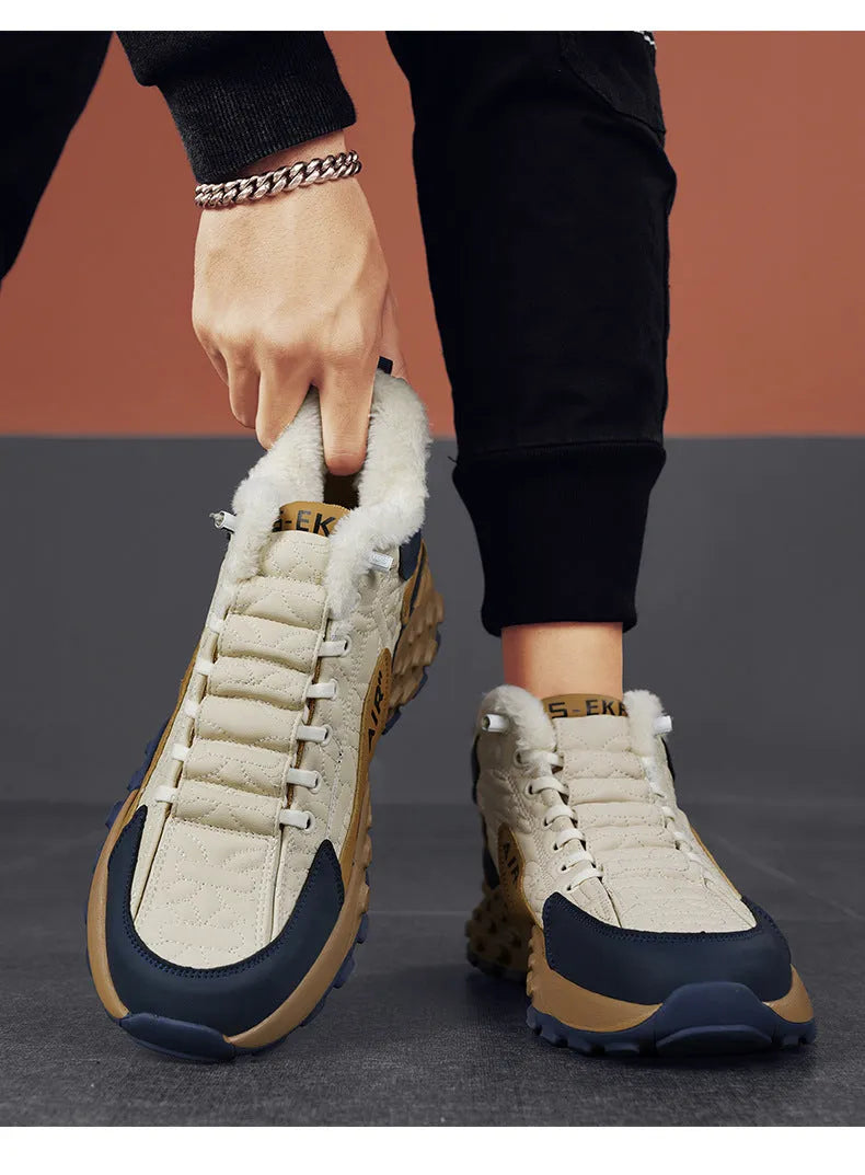 Hoge sneaker voor heren: Ervaar ultiem comfort en een unieke stijl