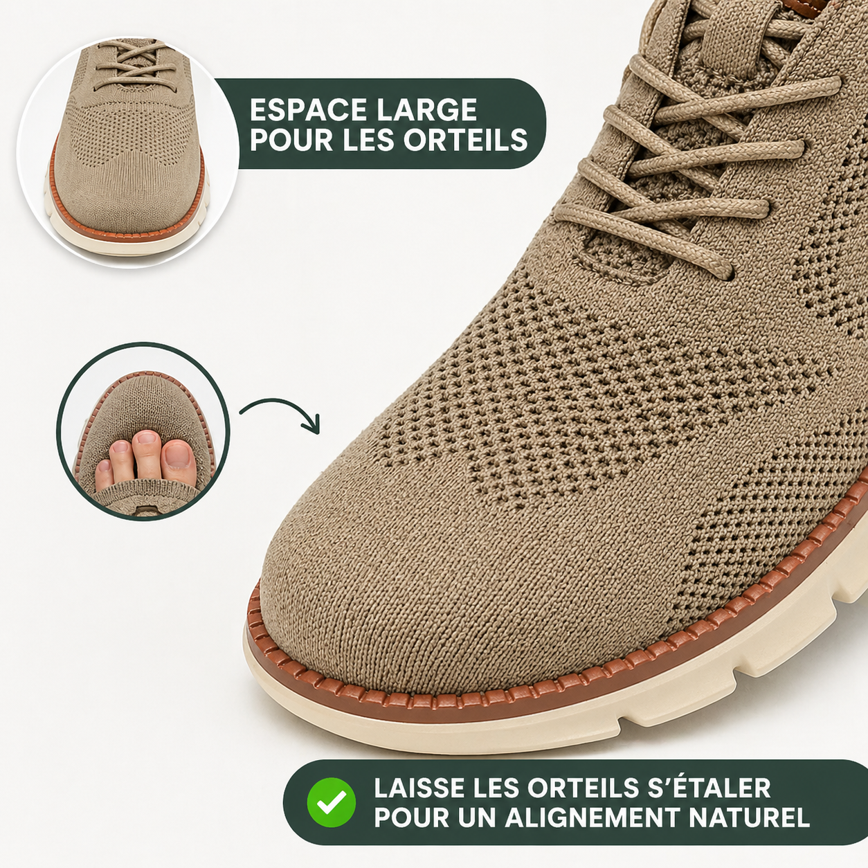Walkair Ultracomfortabele Orthopedische Schoenen