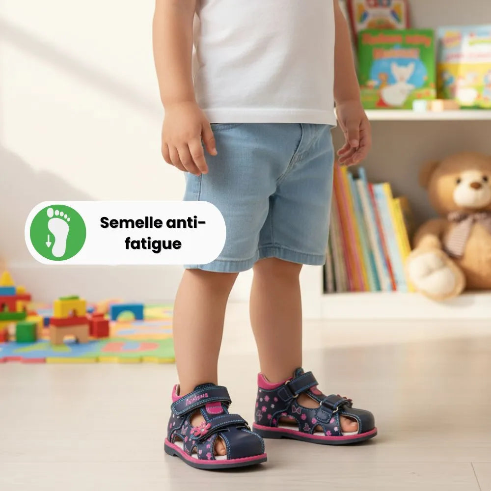 Babysandalen voor meisjes eerste stapjes | Zacht comfort & veilige ondersteuning