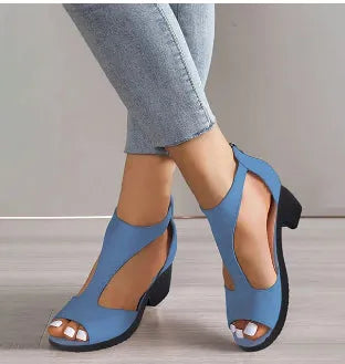 Elegante orthopedische sandalen voor dames – Onweerstaanbaar comfort en stijl