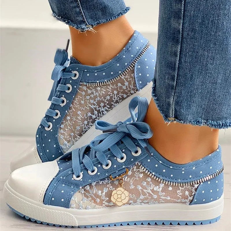 Casual dames sneaker | Dagelijks comfort & stijlvolle look