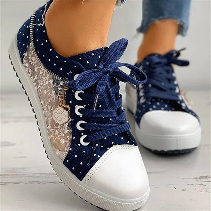 Casual dames sneaker | Dagelijks comfort & stijlvolle look