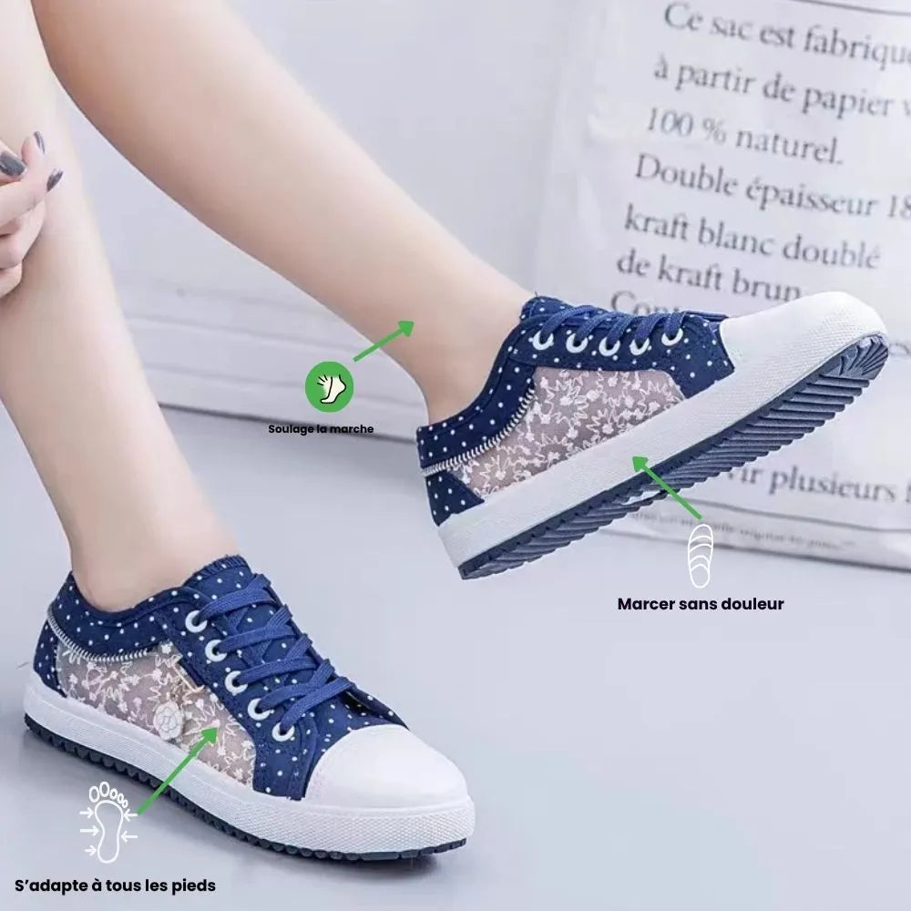 Casual dames sneaker | Dagelijks comfort & stijlvolle look
