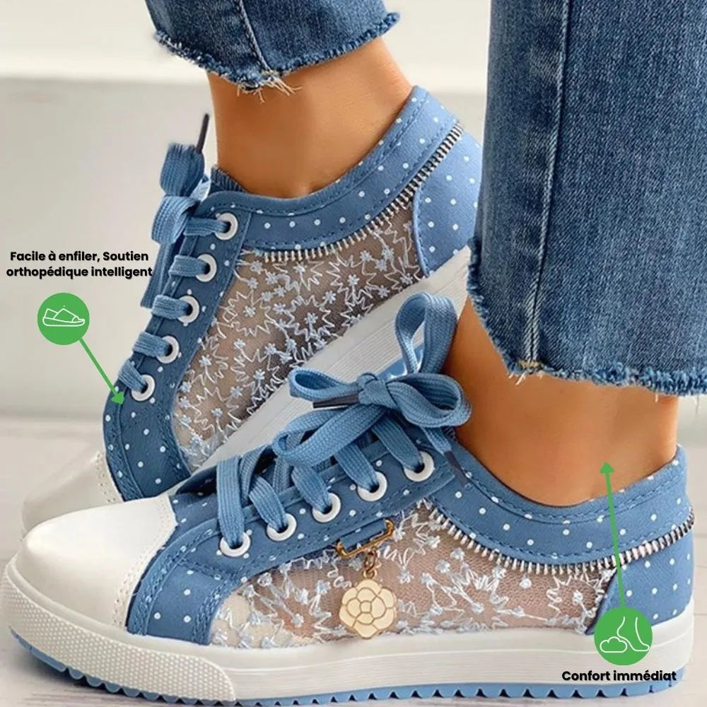 Casual dames sneaker | Dagelijks comfort & stijlvolle look