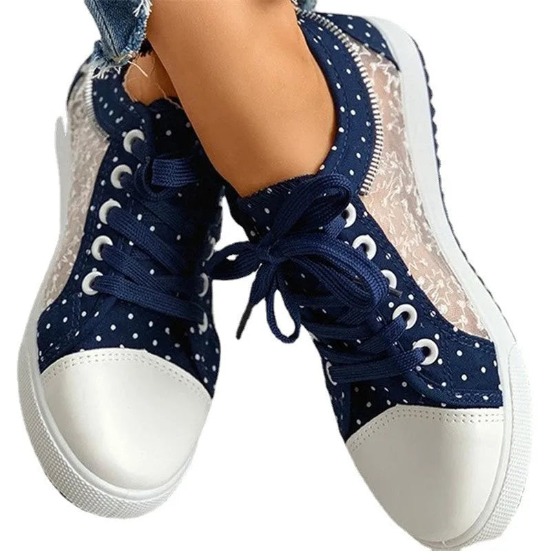 Casual dames sneaker | Dagelijks comfort & stijlvolle look