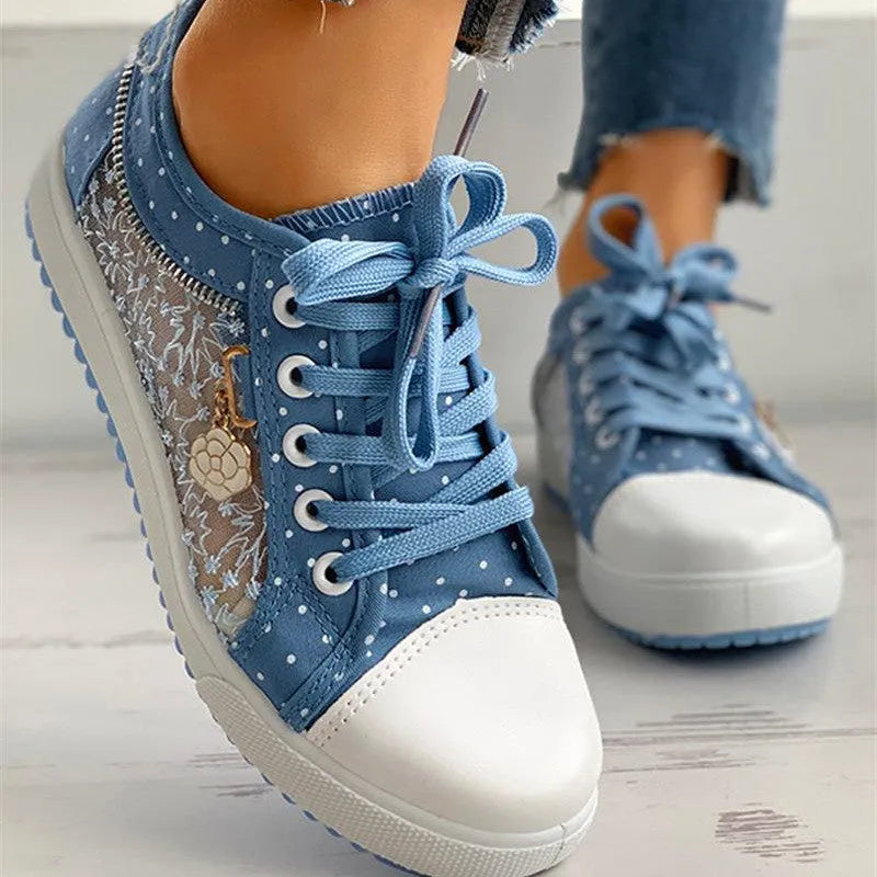 Casual dames sneaker | Dagelijks comfort & stijlvolle look