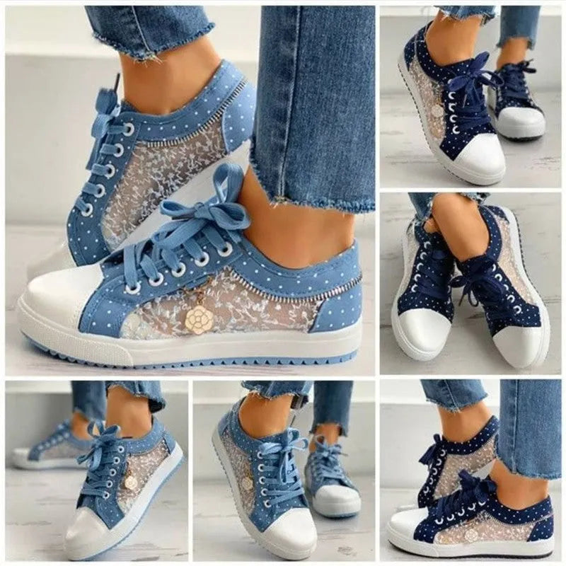 Casual dames sneaker | Dagelijks comfort & stijlvolle look
