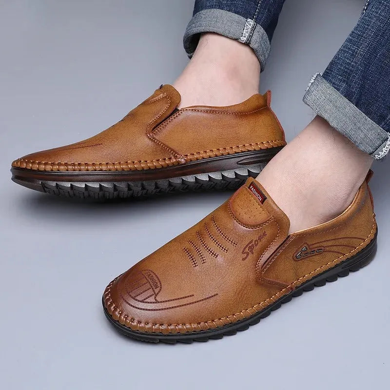 Comfortabele herenmocassins – Ontdek een unieke stijl en absoluut comfort