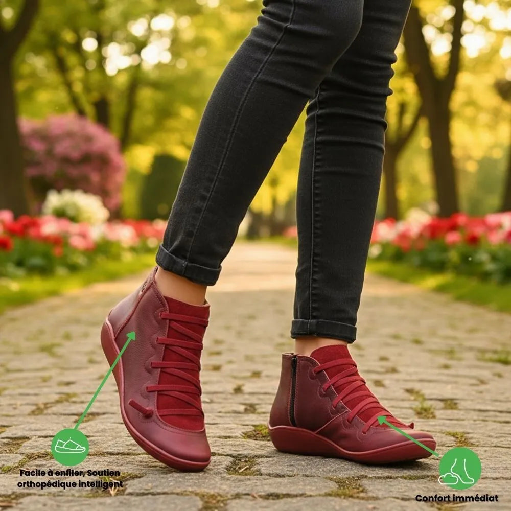 Orthopedische enkellaarsjes voor dames: combineer comfort met een unieke stijl