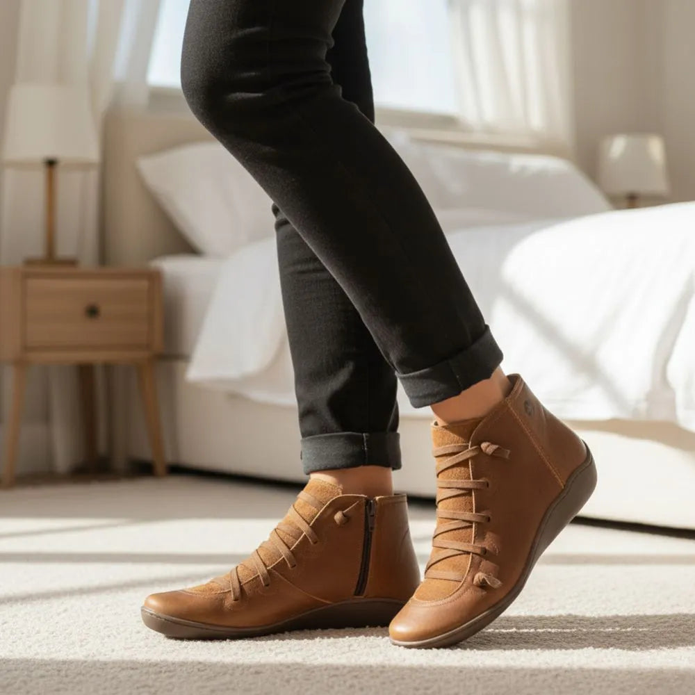 Orthopedische enkellaarsjes voor dames: combineer comfort met een unieke stijl