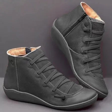 Orthopedische enkellaarsjes voor dames: combineer comfort met een unieke stijl