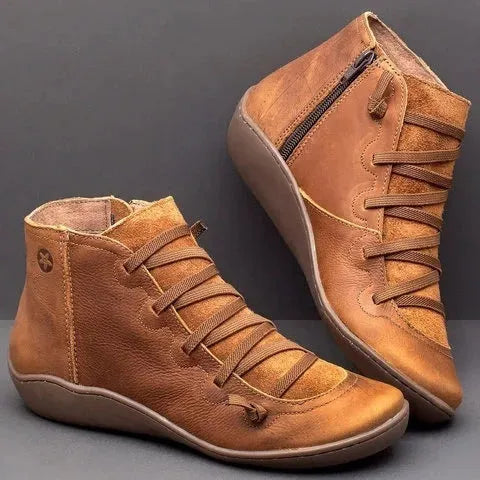 Orthopedische enkellaarsjes voor dames: combineer comfort met een unieke stijl