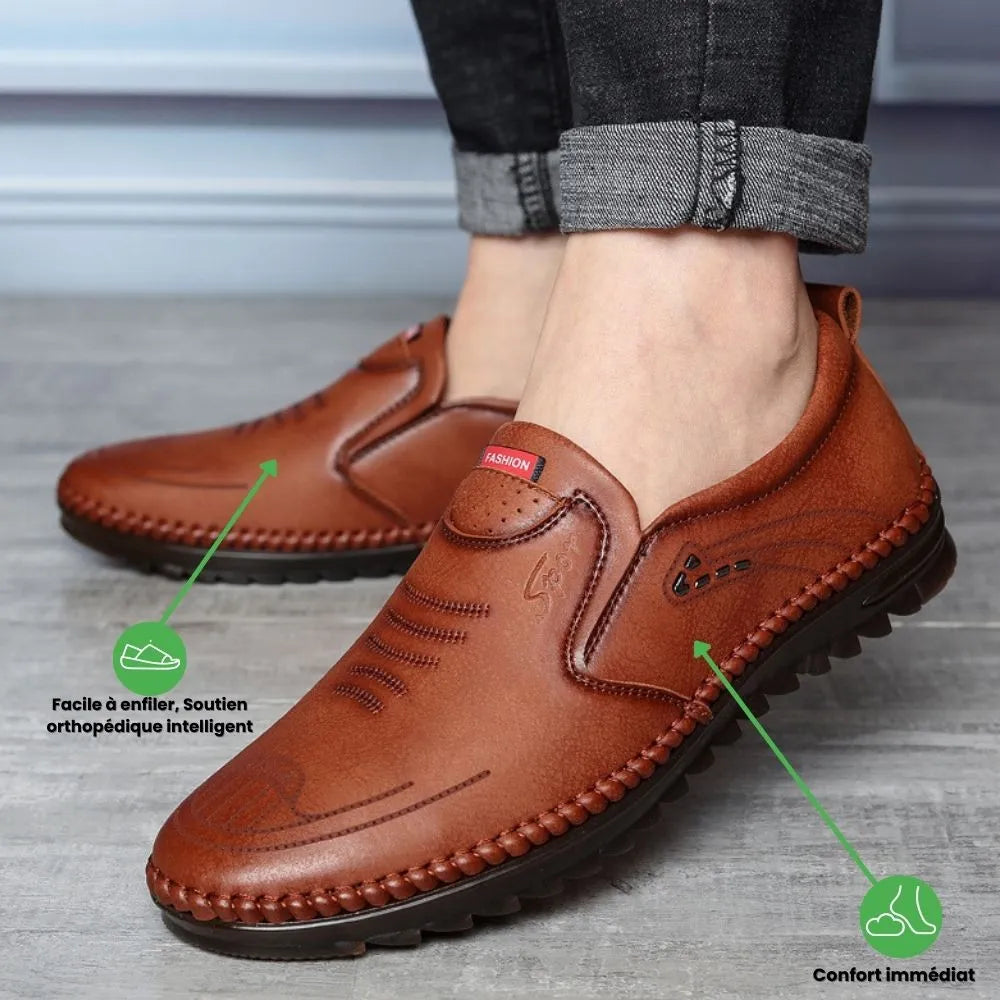 Comfortabele herenmocassins – Ontdek een unieke stijl en absoluut comfort