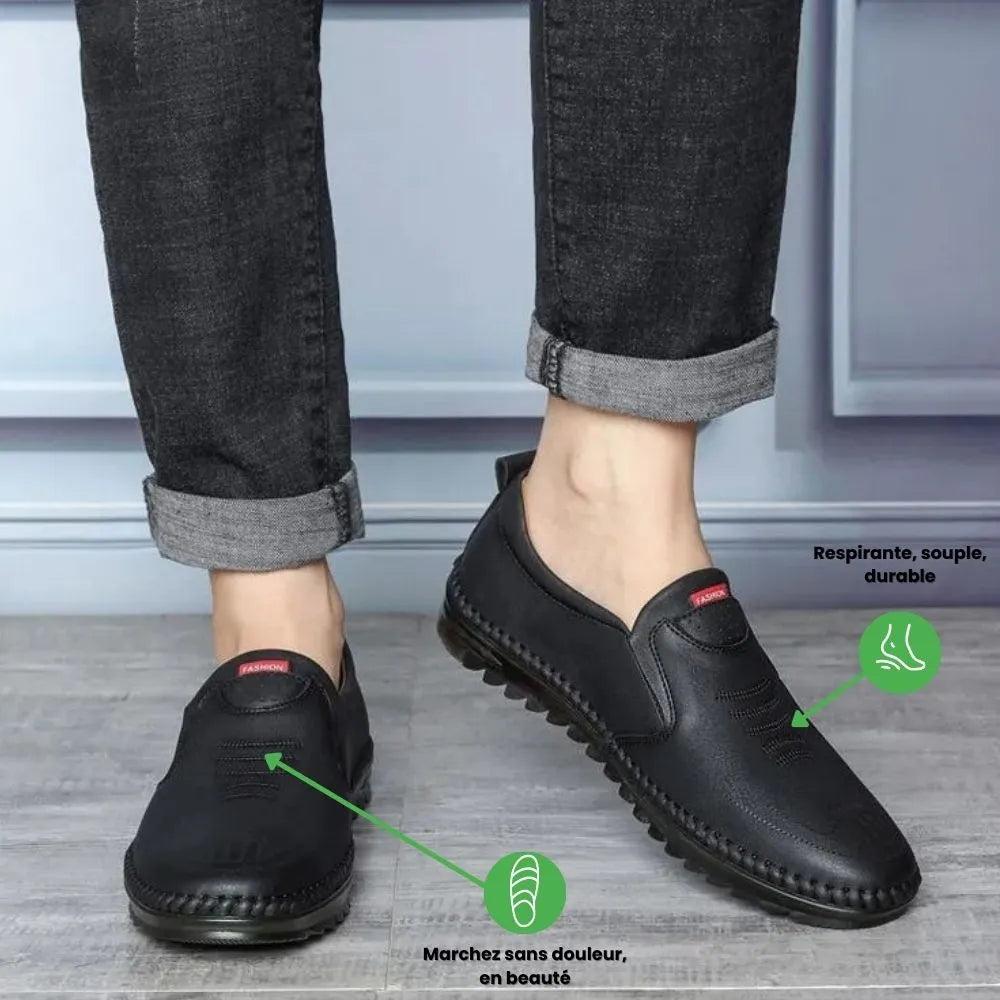 Comfortabele herenmocassins – Ontdek een unieke stijl en absoluut comfort