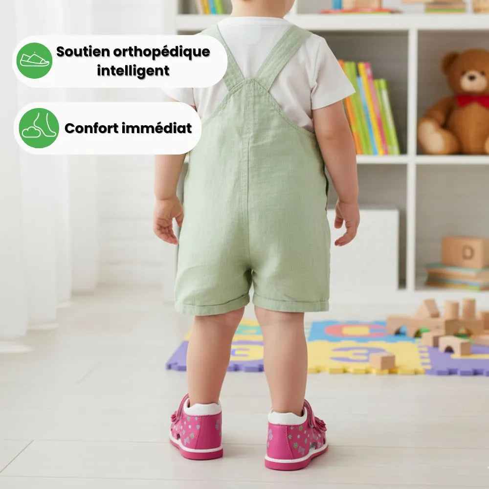 Babysandalen voor meisjes eerste stapjes | Zacht comfort & veilige ondersteuning