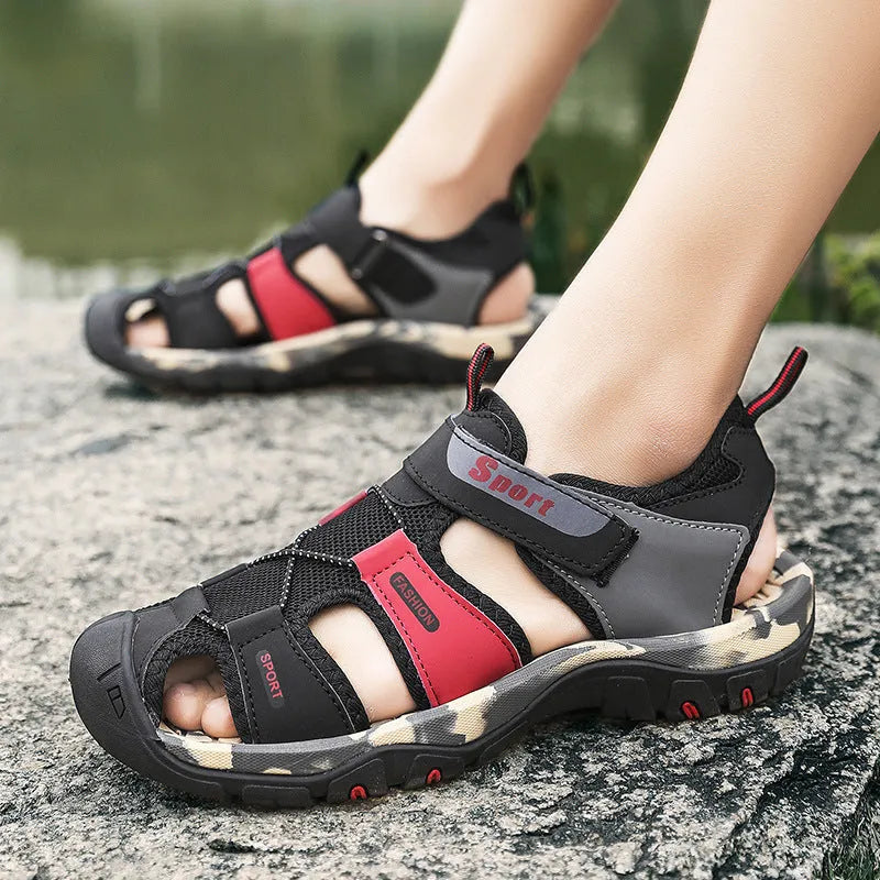Herensandalen voor zomerse wandelingen – Optimaal comfort voor jouw avonturen
