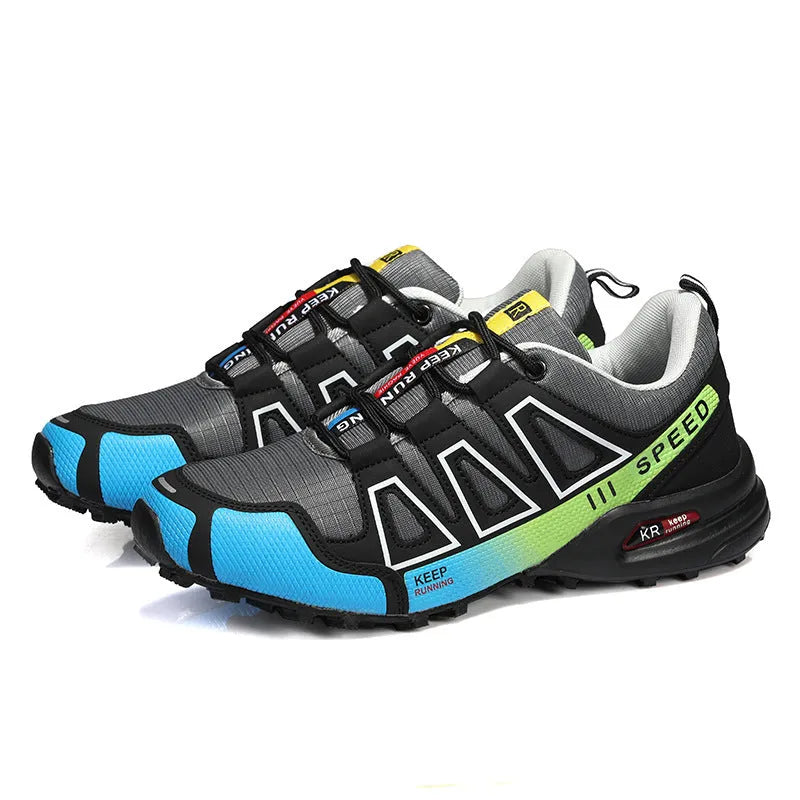 Trailrunning schoenen voor heren zwart en rood – Prestaties en comfort
