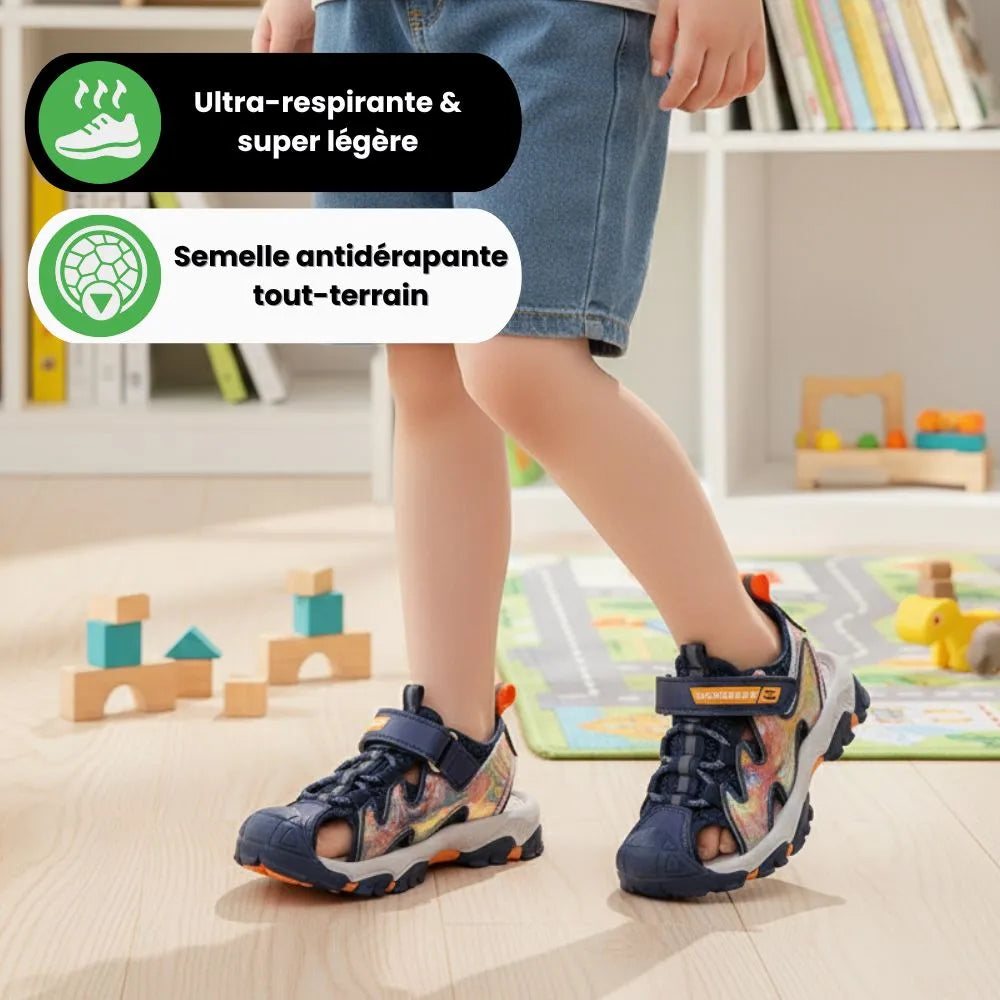 Kindersandalen voor wandelen: comfort en avontuur voor kleine ontdekkingsreizigers