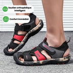 Herensandalen voor zomerse wandelingen – Optimaal comfort voor jouw avonturen