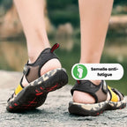 Herensandalen voor zomerse wandelingen – Optimaal comfort voor jouw avonturen