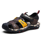 Herensandalen voor zomerse wandelingen – Optimaal comfort voor jouw avonturen