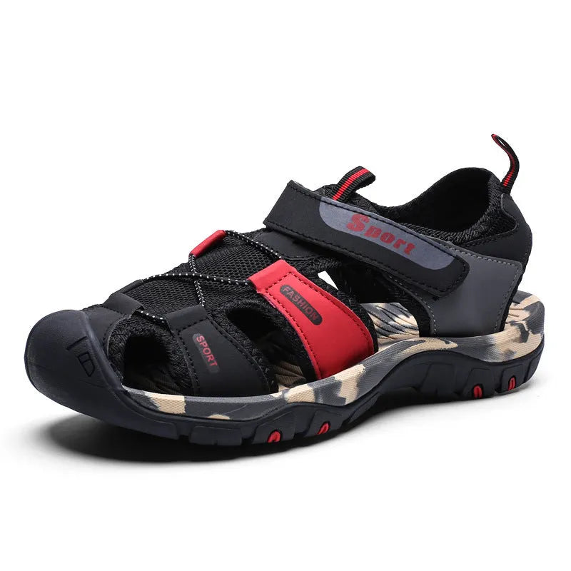 Herensandalen voor zomerse wandelingen – Optimaal comfort voor jouw avonturen