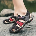 Herensandalen voor zomerse wandelingen – Optimaal comfort voor jouw avonturen