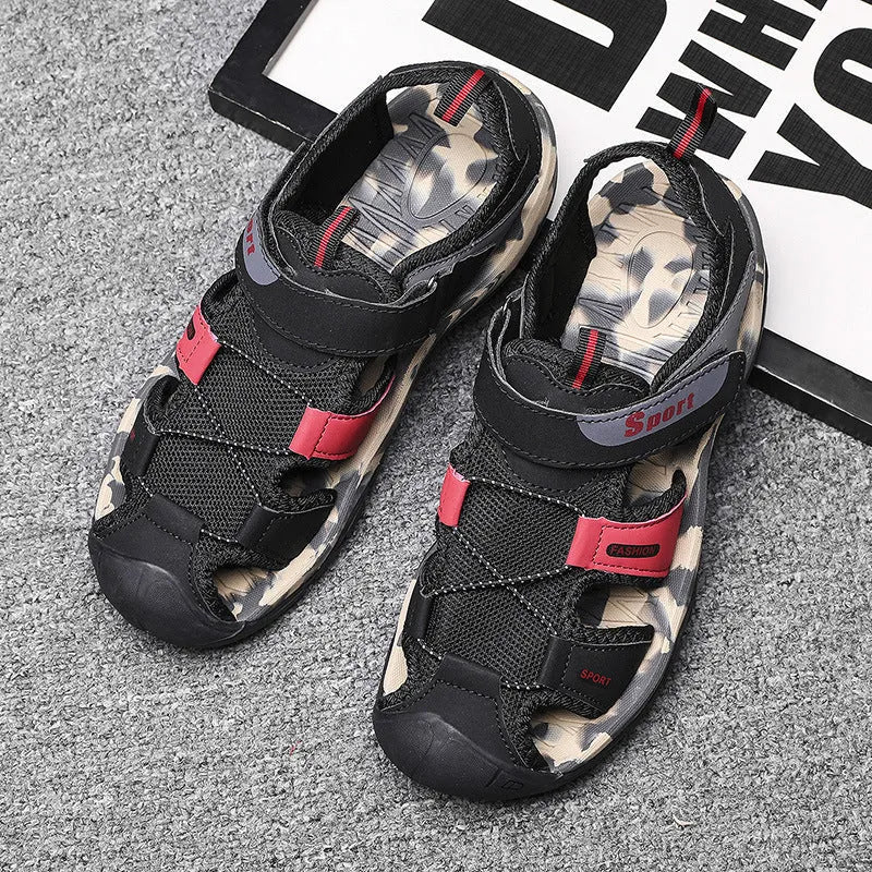 Herensandalen voor zomerse wandelingen – Optimaal comfort voor jouw avonturen