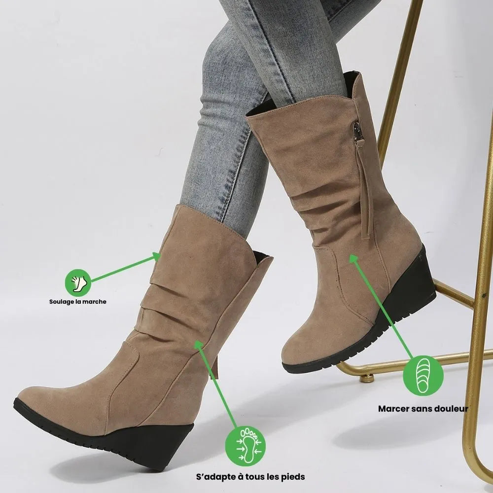 Orthopedische laarzen voor dames: Uitzonderlijk comfort & unieke stijl
