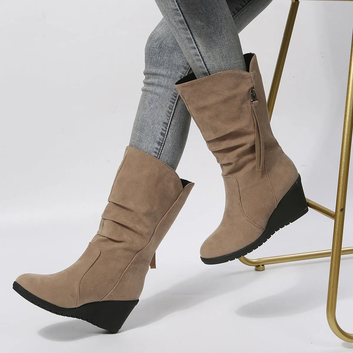 Orthopedische laarzen voor dames: Uitzonderlijk comfort & unieke stijl