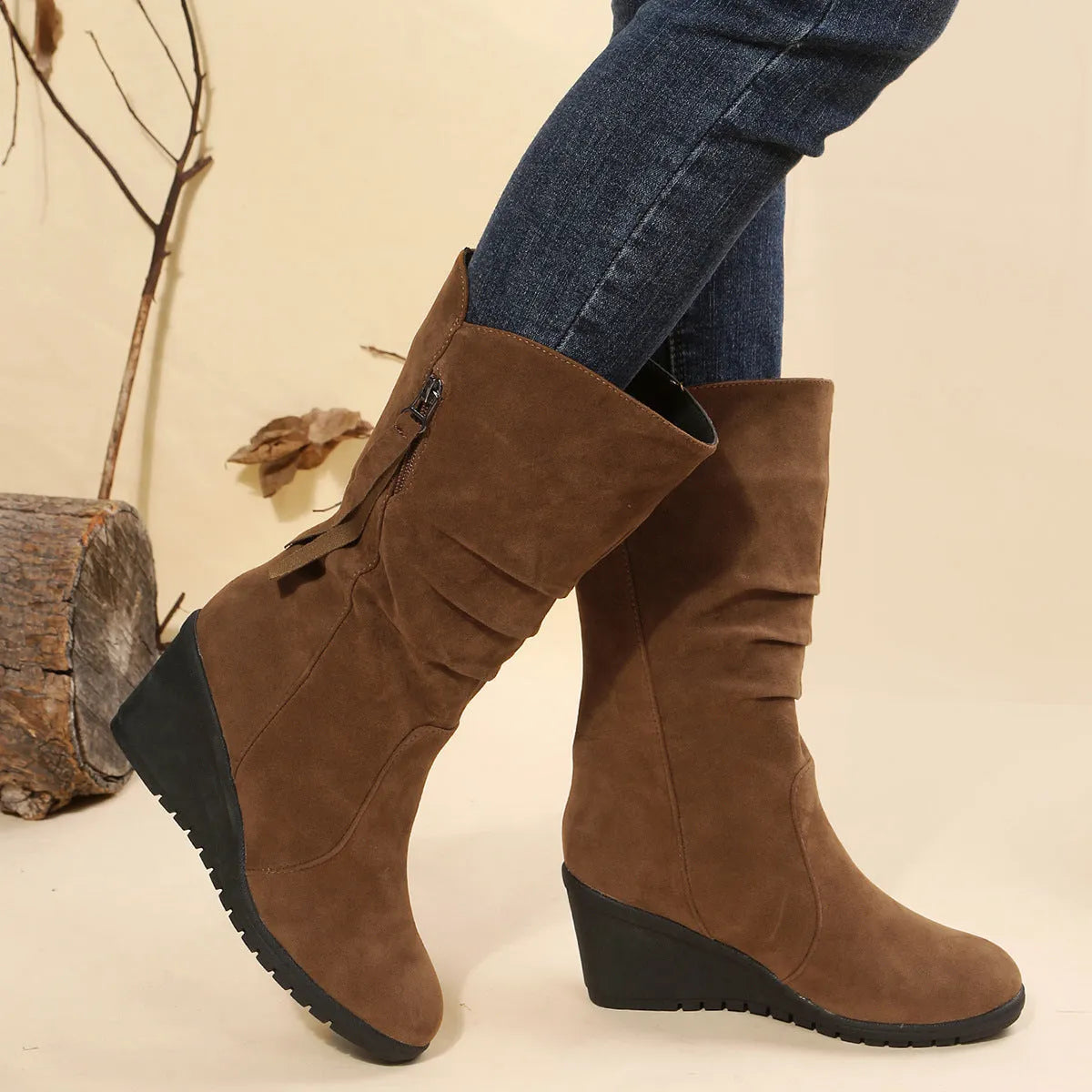 Orthopedische laarzen voor dames: Uitzonderlijk comfort & unieke stijl
