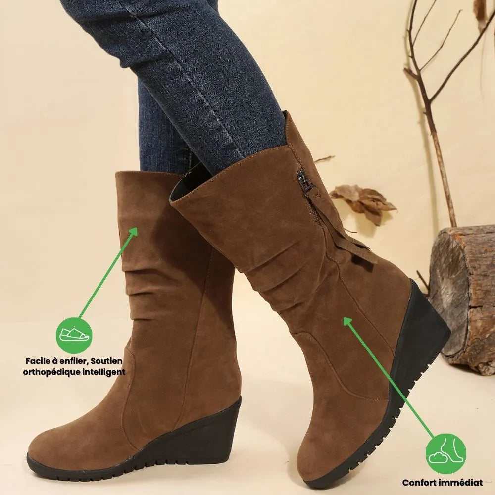 Orthopedische laarzen voor dames: Uitzonderlijk comfort & unieke stijl