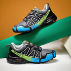 Trailrunning schoenen voor heren zwart en rood – Prestaties en comfort